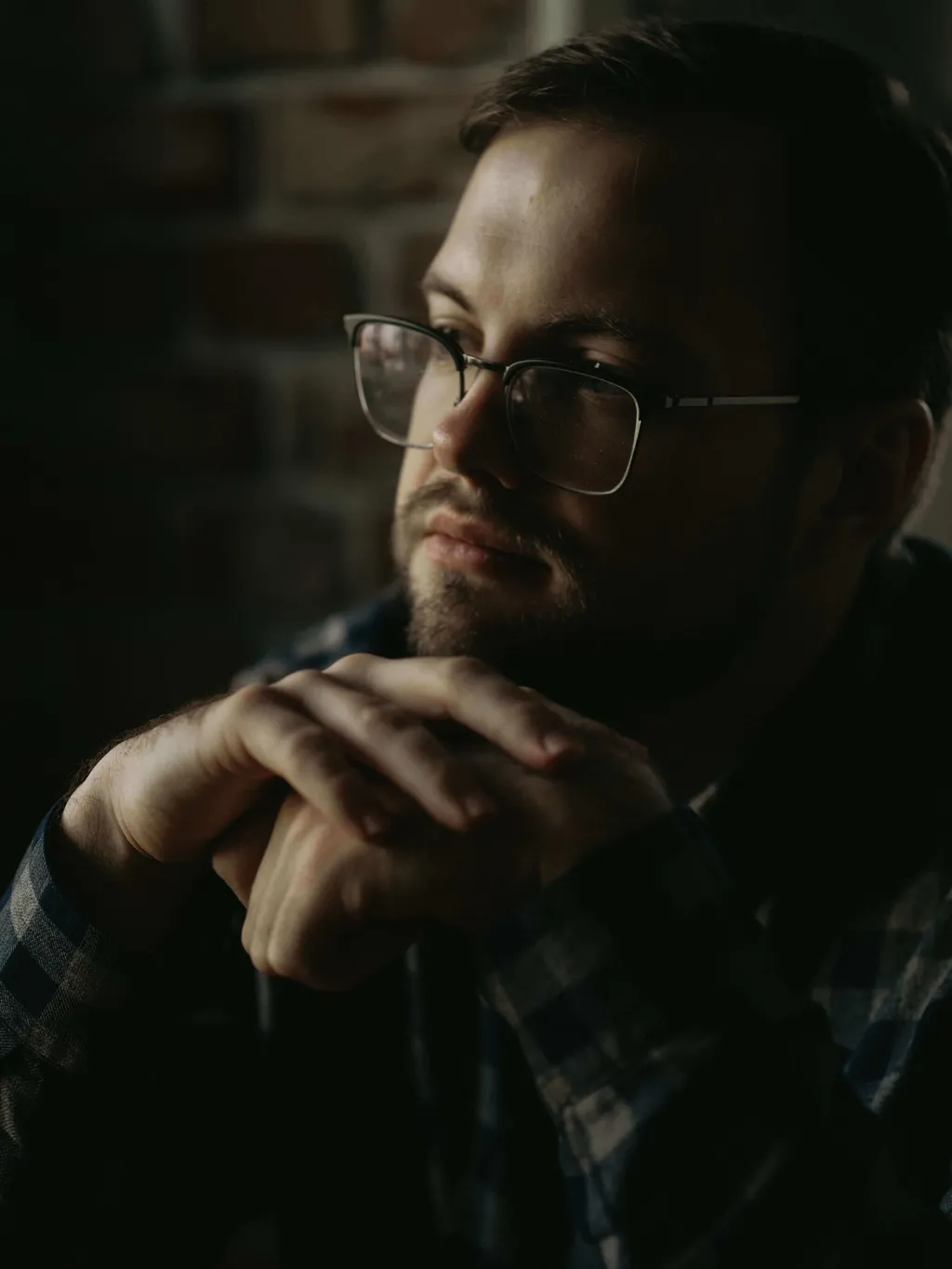 Artem Pichak at the edit suite